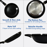 USHA SHRIRAM Cookware Set - Easy Clean Up